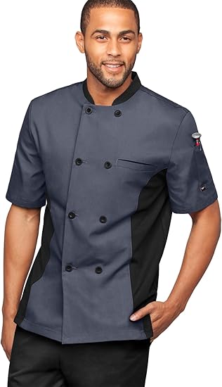 Men’s Short Sleeve Chef Coat